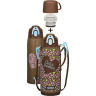 Термос THERMOS FFR-1004-WF 1л. коричневый с чехлом 699018